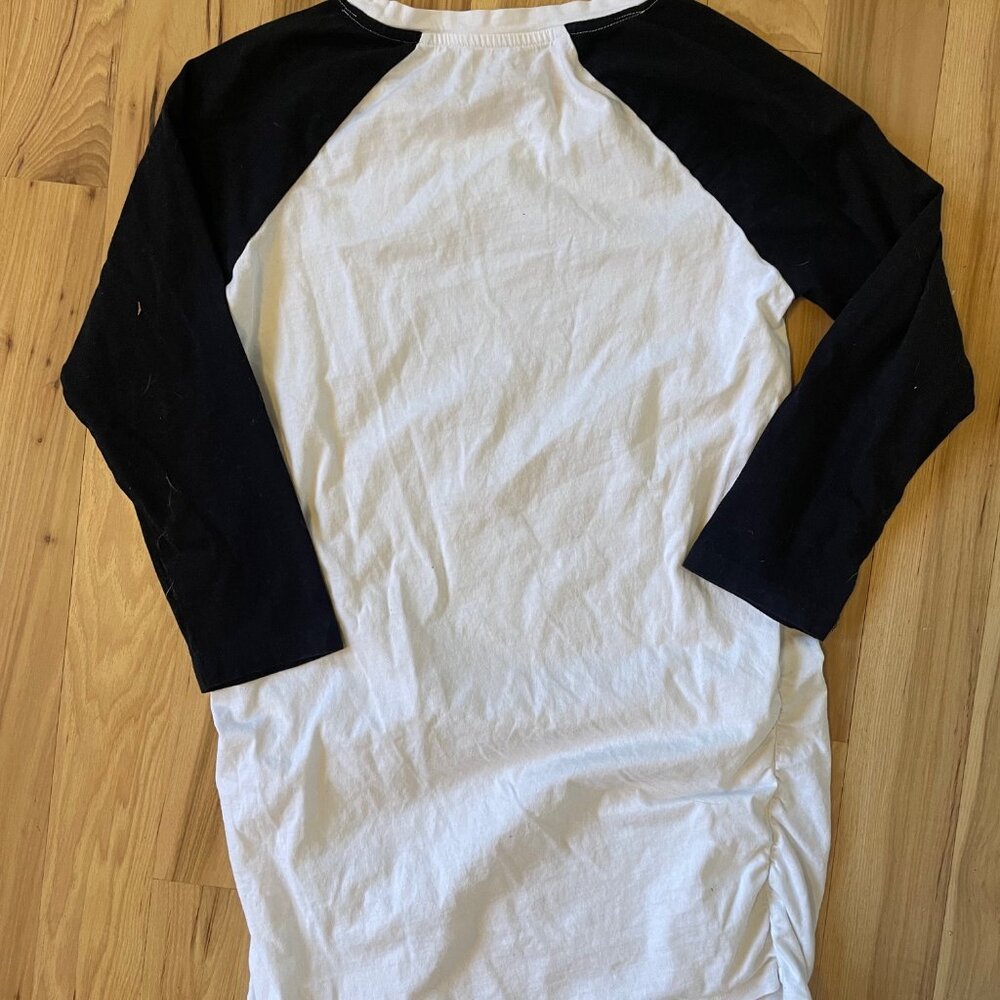PACT Maternity Raglan Tunic, size S - Picture 5 of 5
